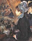 Pierre Auguste Renoir Her First Evening Out painting